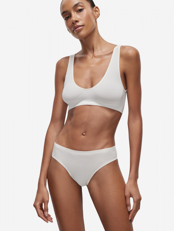 Бюстгалтер на широких бретелях без чашек belle you