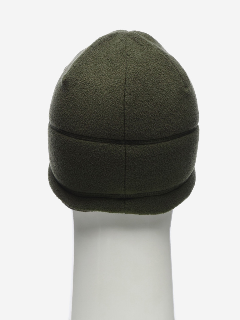 Шапка мужская HUNTSMAN флисовая двусторонняя бини для рыбалки и охоты