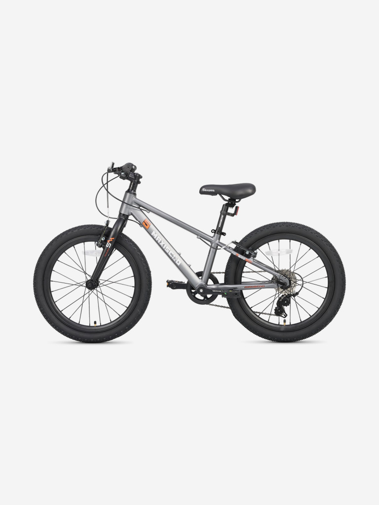 Велосипед детский Maxiscoo 5BIKE 20'' M200, графит, 2025