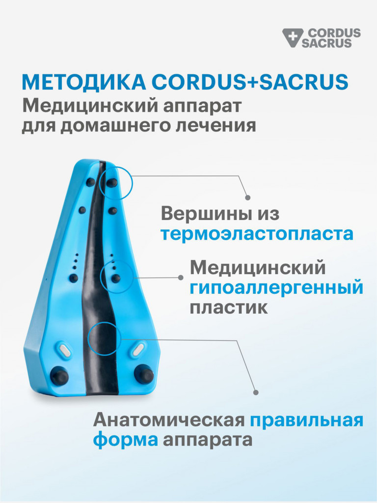 Массажер для шеи и поясницы Sacrus mag