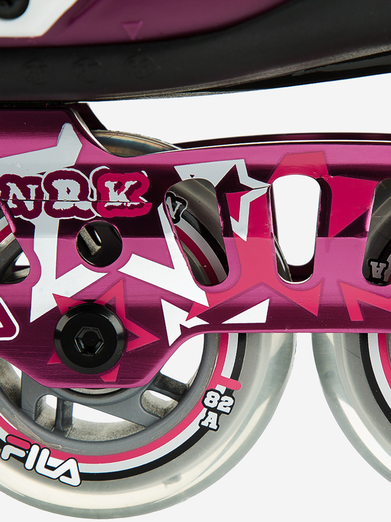 Роликовые коньки детские раздвижные FILA NRK Junior Girl