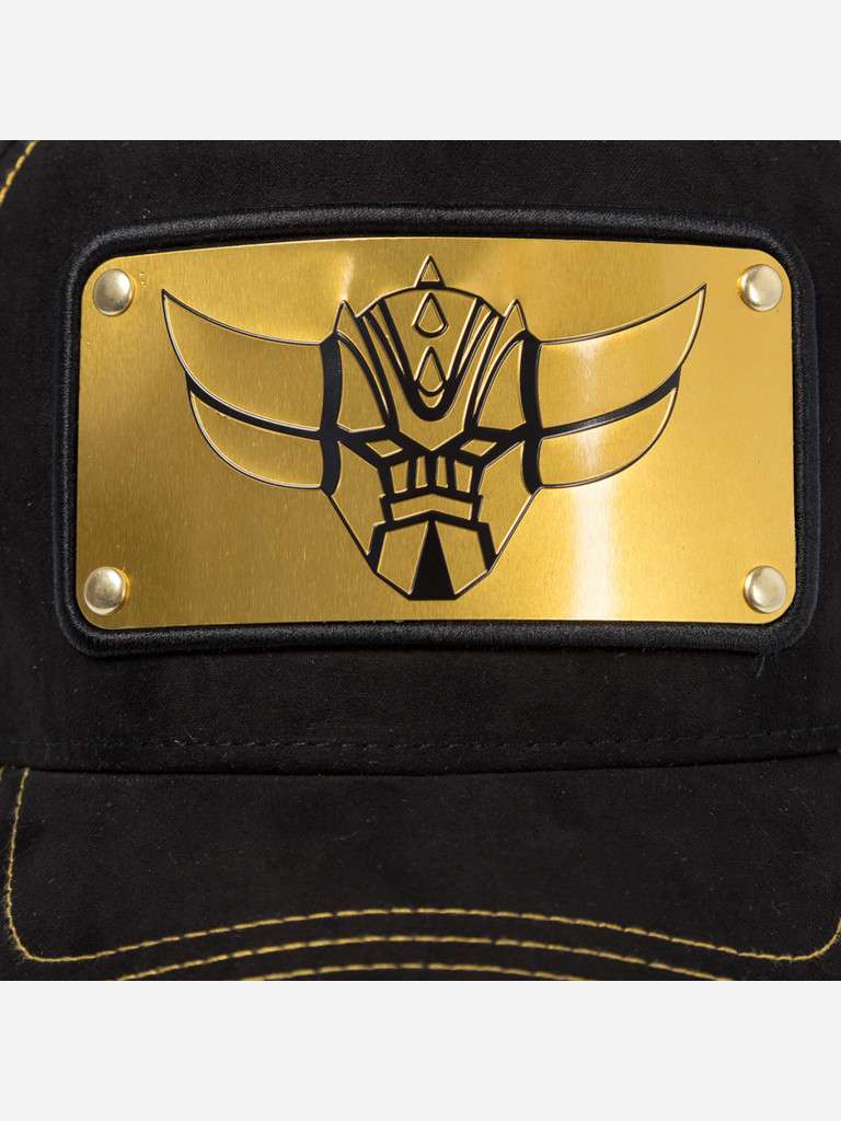 Бейсболка CAPSLAB CL/GOL5/1/PCT/GRE UFO Robo Grendizer Goldorak (черный)