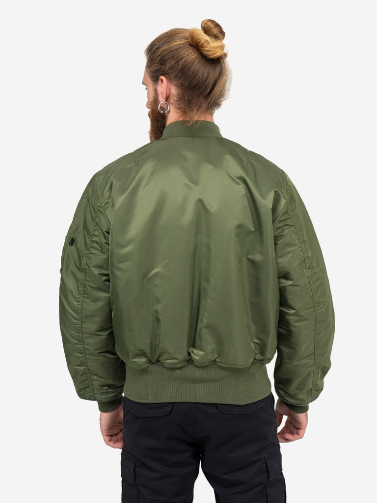 Бомбер утепленный мужской MA-1 Alpha Industries