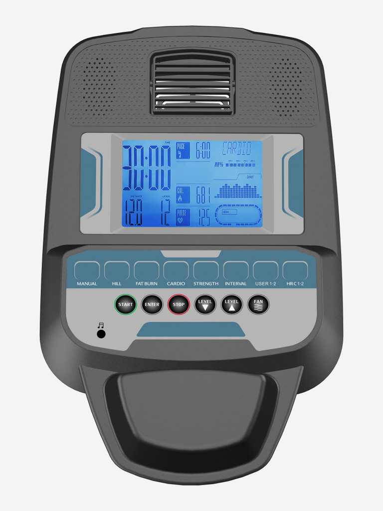 Эллиптический тренажер SPIRIT XE520S