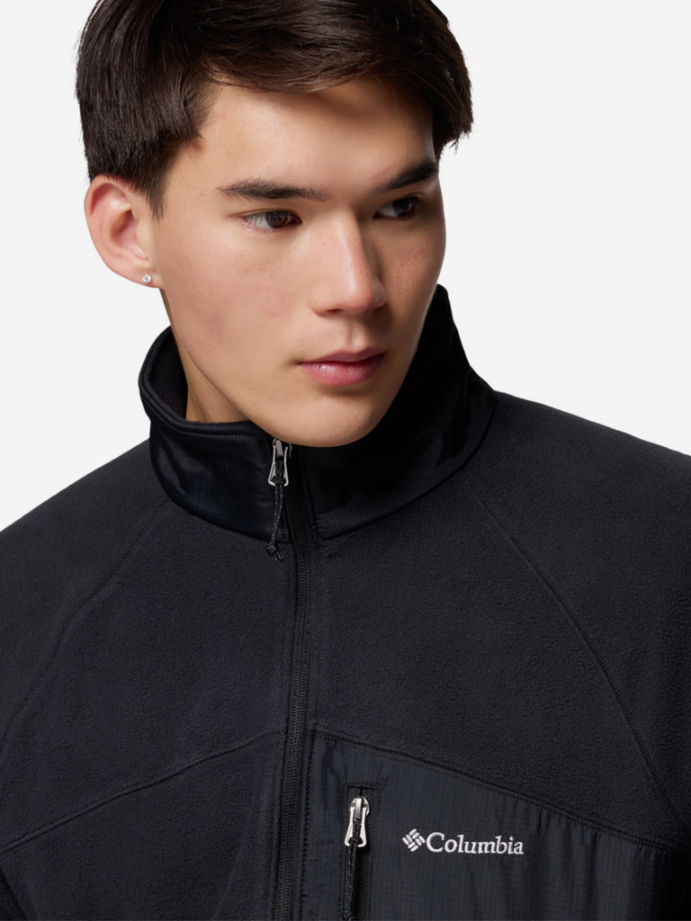 Джемпер флисовый мужской Columbia Fast Trek Overlay Full Zip
