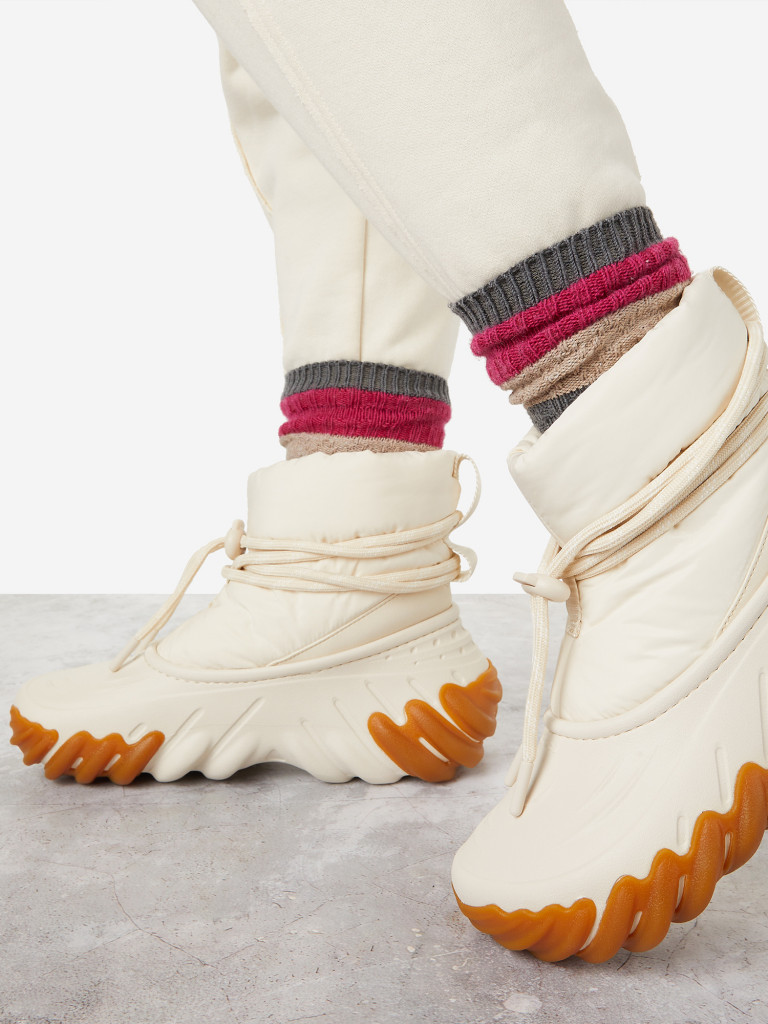 Сапоги утепленные женские Crocs Echo Boot