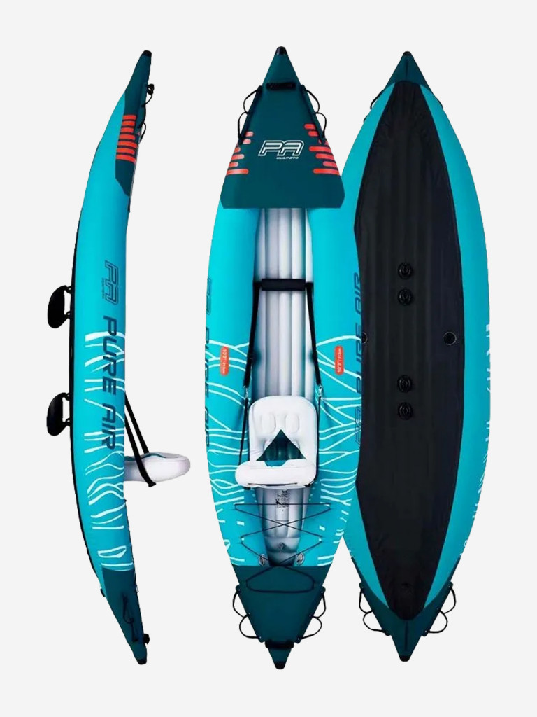 Каяк надувной Aqua Marina Glider, 312 см, одноместный