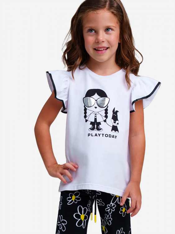 Футболка Playtoday для девочки