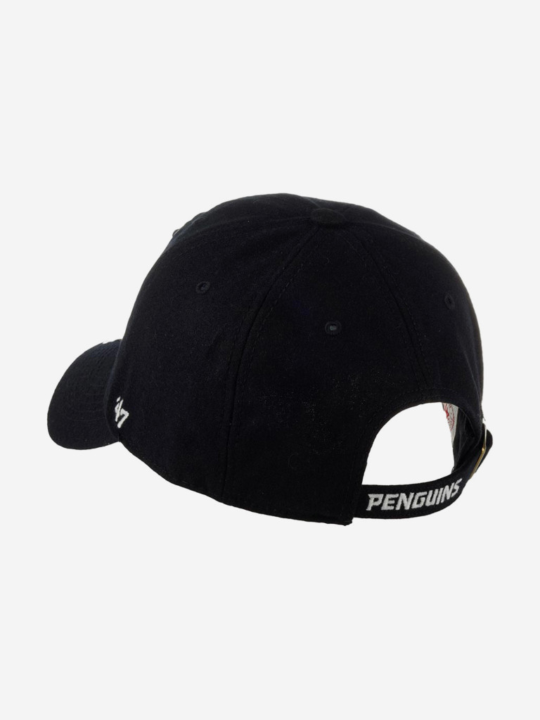 Бейсболка 47 BRAND H-BRKSB15WMS-BK Pittsburgh Penguins NHL (черный)