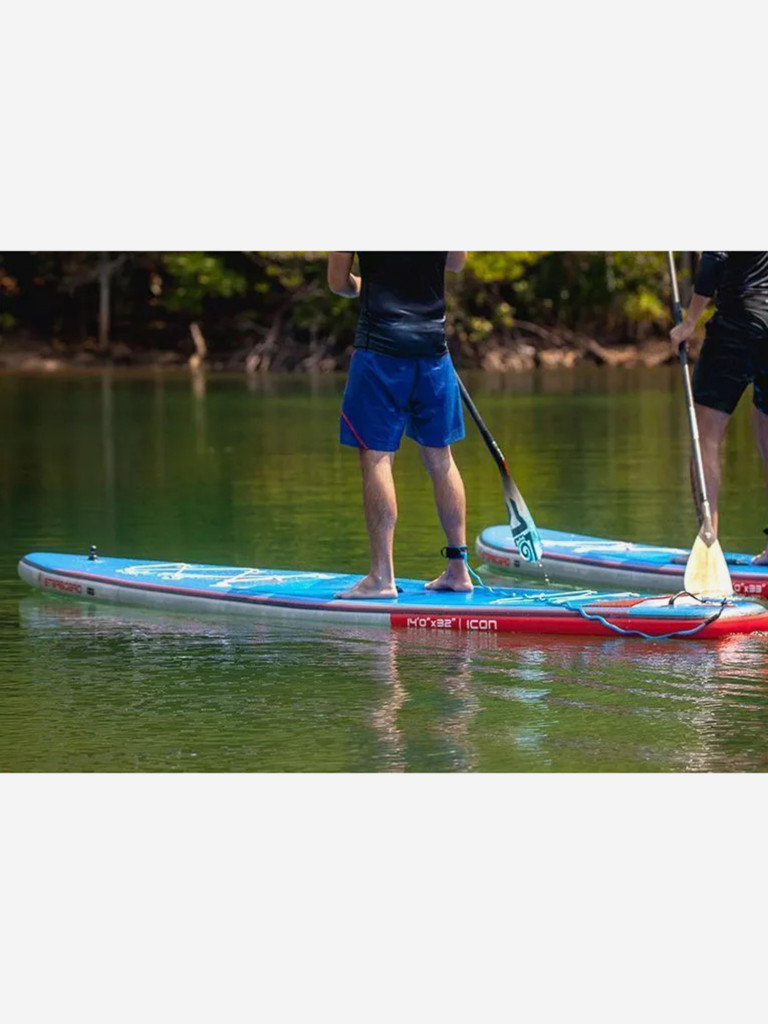 Доска SUP надувная Starboard Icon Deluxe Sc 14'0" х 32" х 4.75" S23