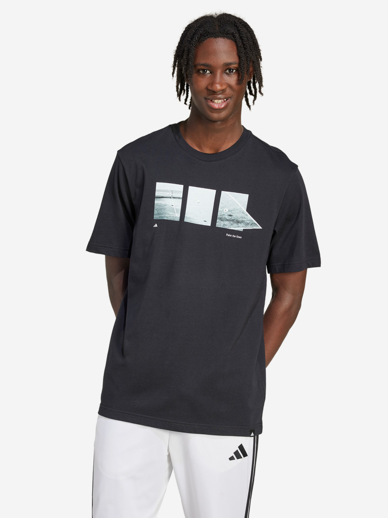 Футболка мужская adidas Lens Tennis