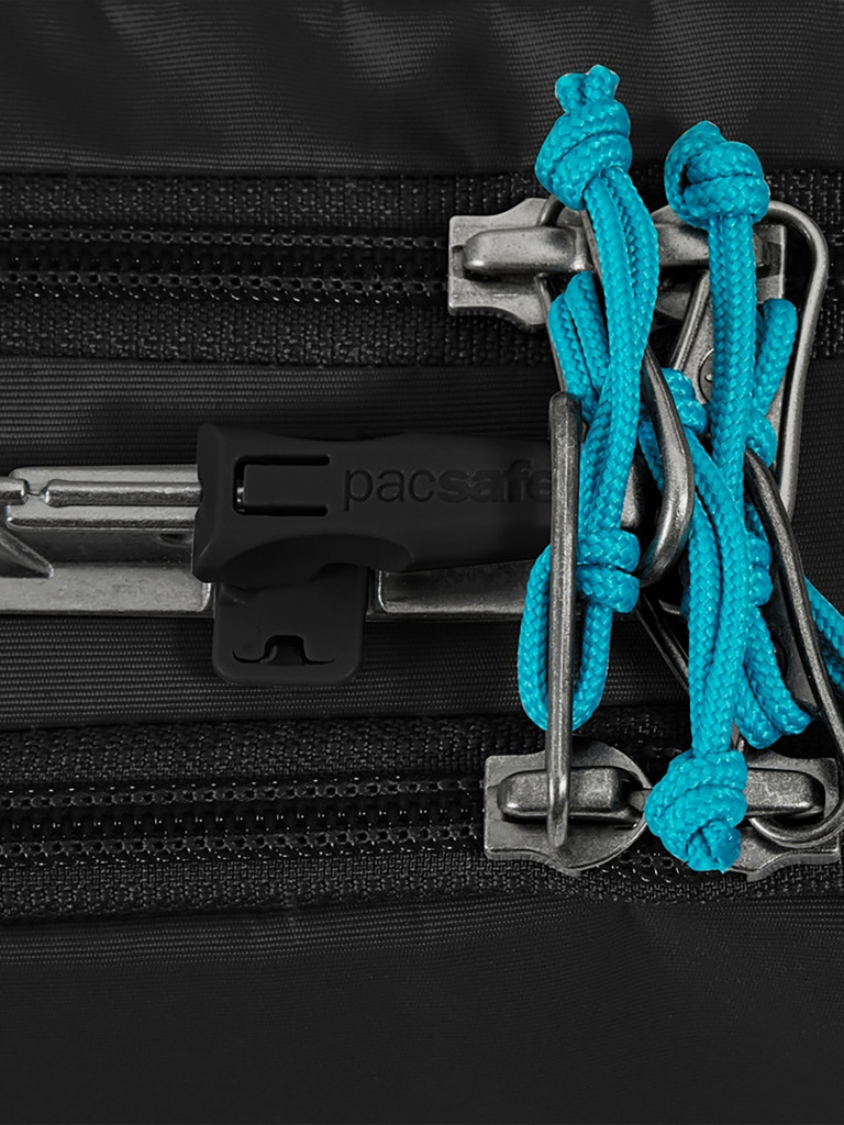 Поясная сумка антивор Pacsafe ECO waist pack, Black, 3.5 л.