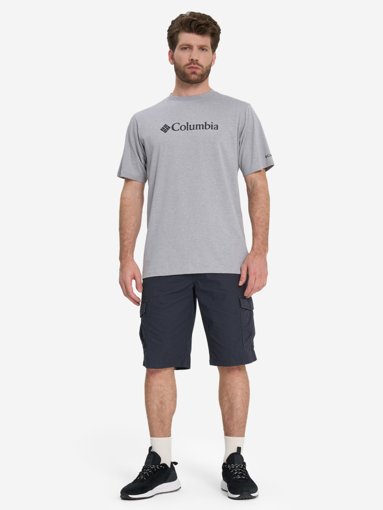 Футболка мужская Columbia Csc Basic Logo Short Sleeve