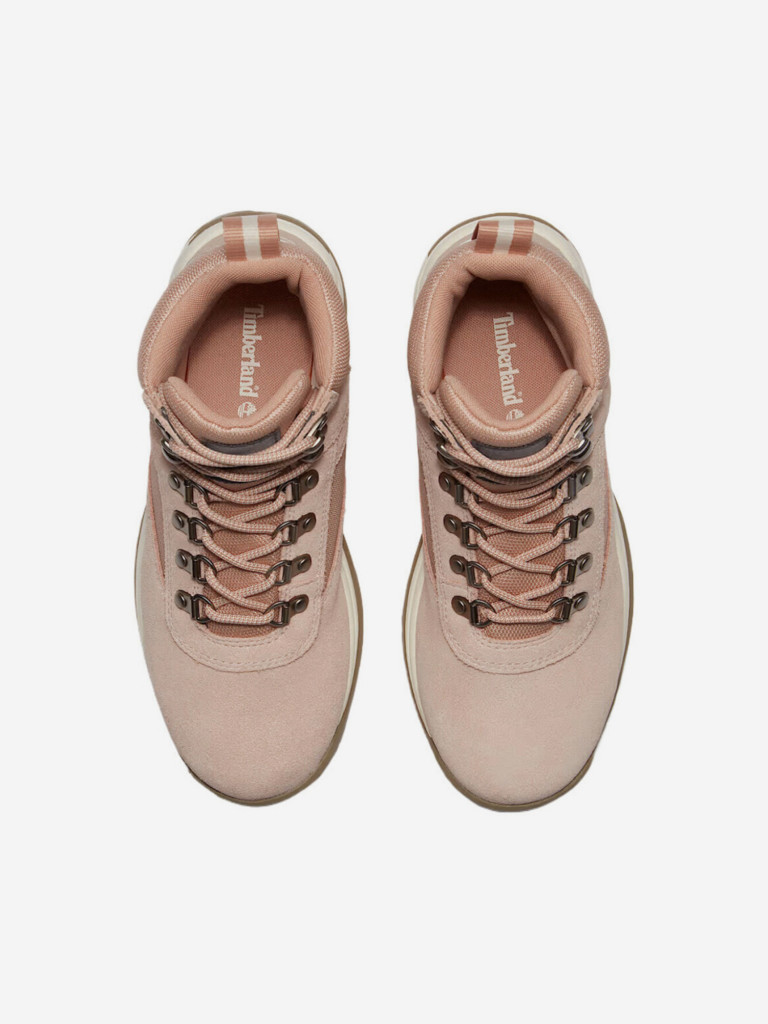 Ботинки Timberland White Ledge Pink