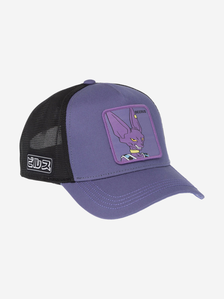 Бейсболка с сеточкой CAPSLAB CL/DBS8/1/PCT/BEEB Dragon Ball Beerus