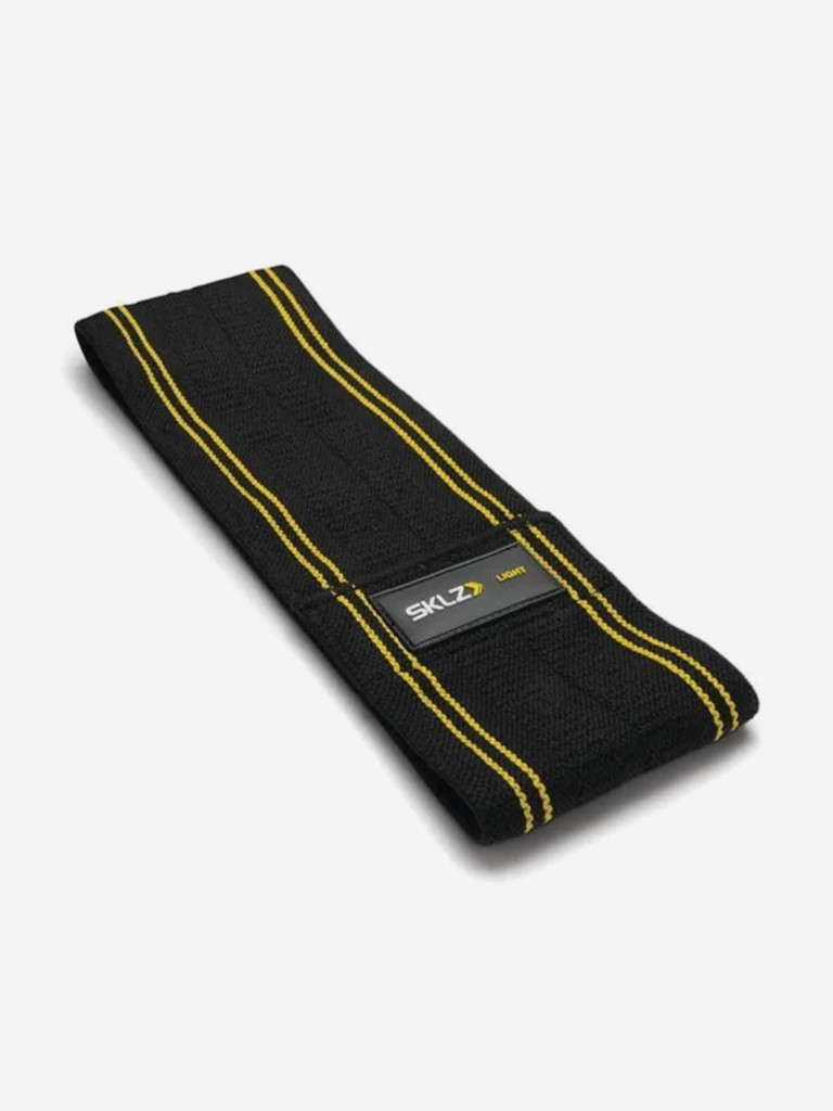 Тканевая резинка для фитнеса SKLZ на бедра, легкое сопротивление, 10 X 33 см