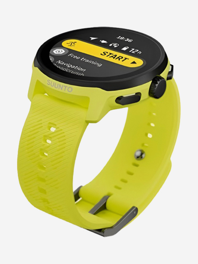 Спортивные часы Suunto Run, желтые