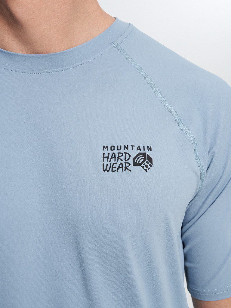 Футболка мужская Mountain Hardwear Crater Lake Short Sleeve