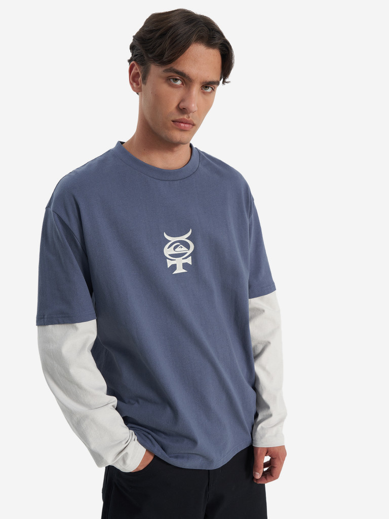 Лонгслив мужской оверсайз Quiksilver Mercury Layer