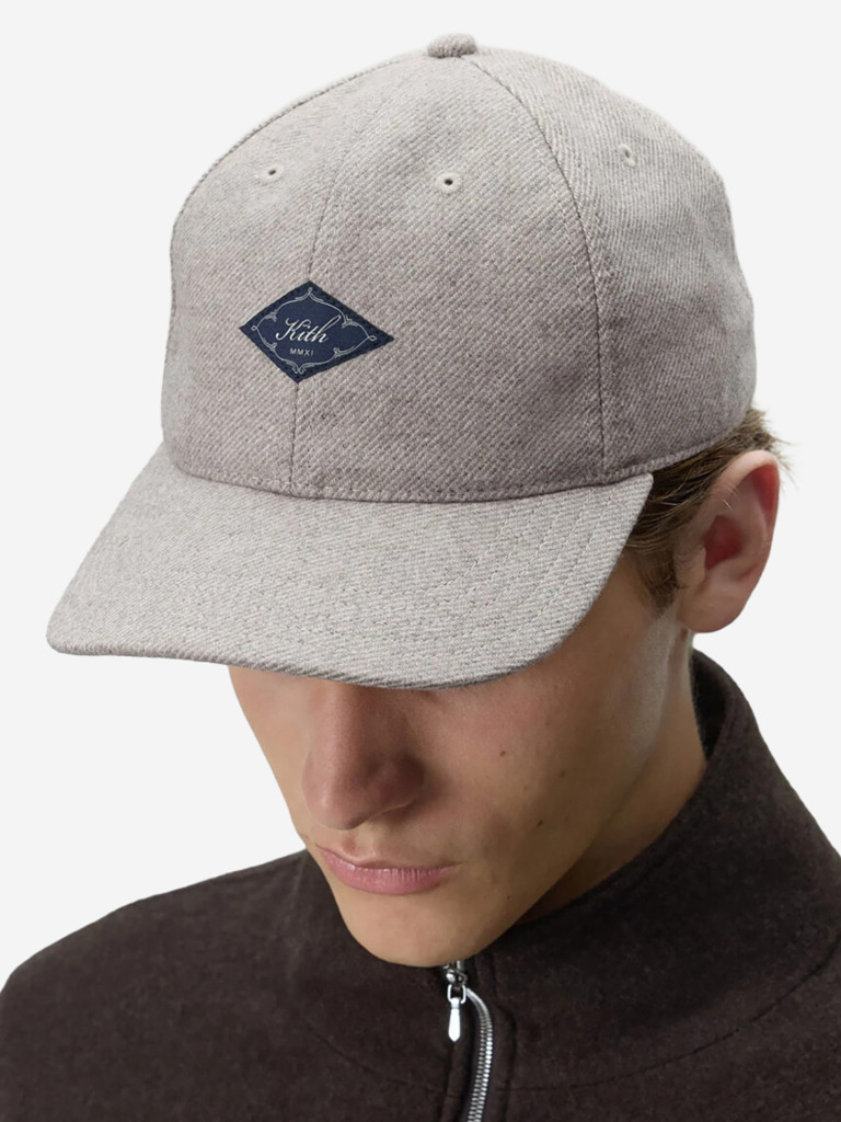Бейсболка Kith Lightweight Wool Twill Aaron Hitch