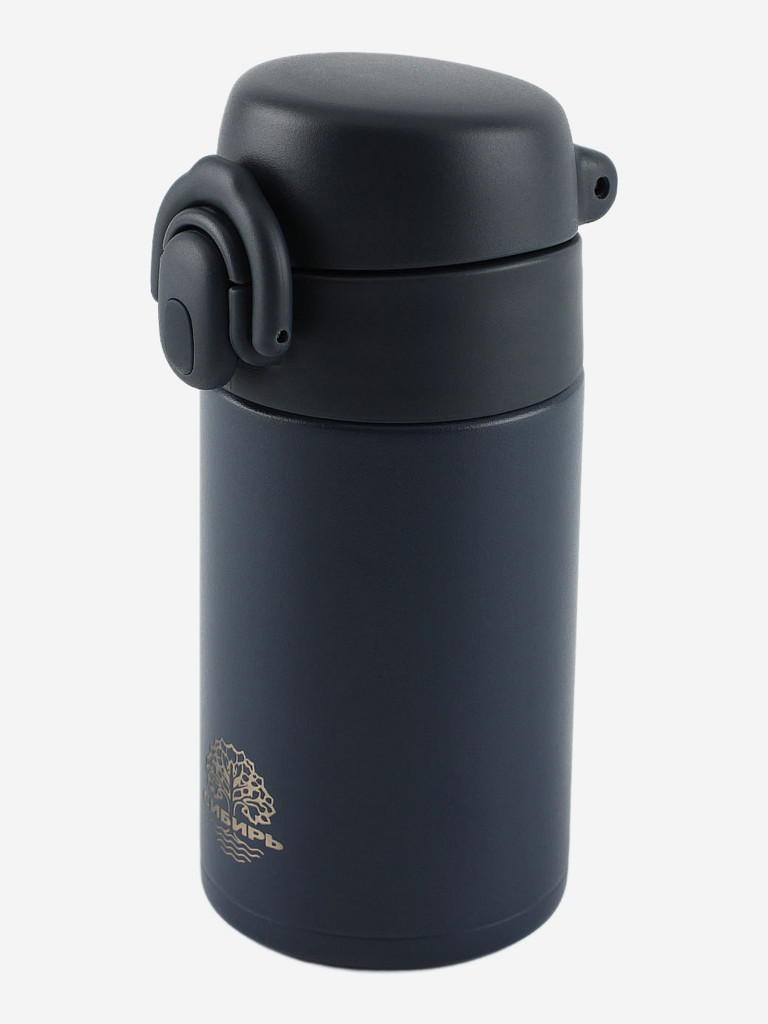 Термокружка Сибирь "Простое решение" 0.25л карманная