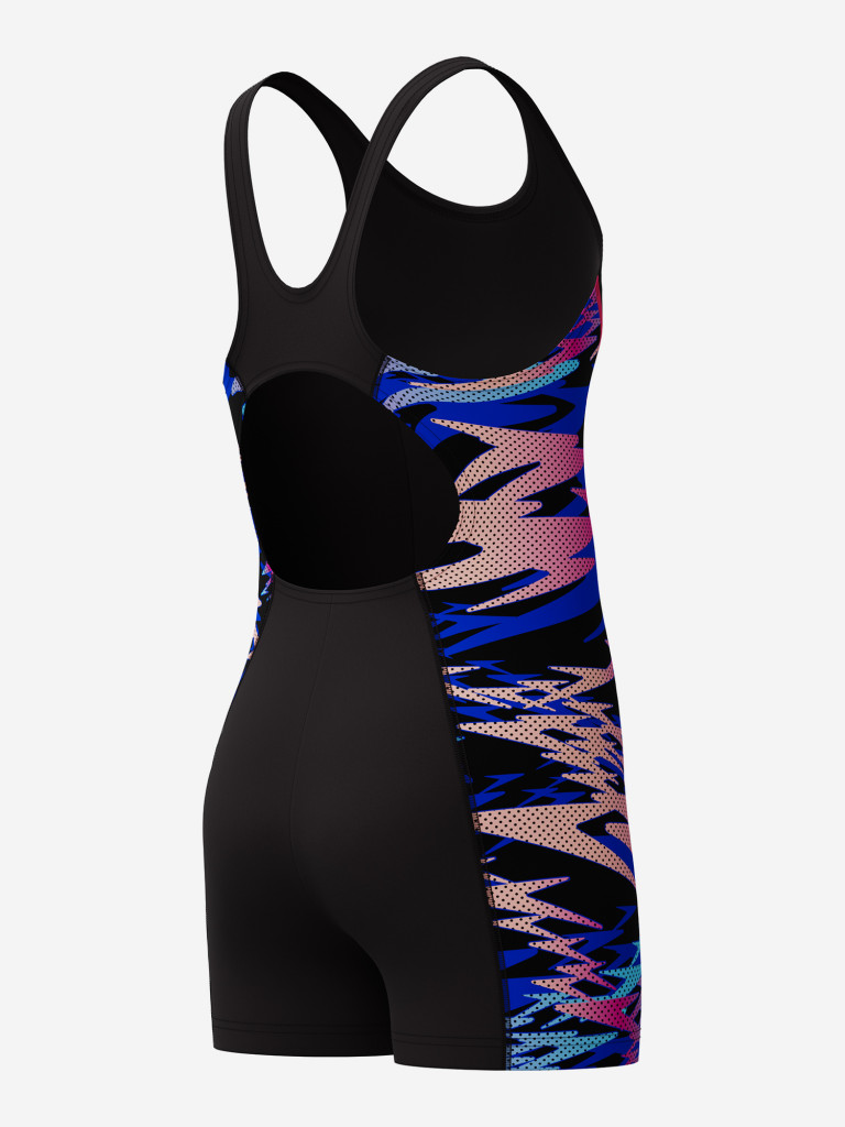 Купальник слитный для девочек Speedo Hyperboom