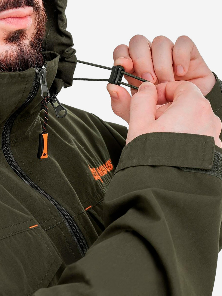 Костюм летний Nisus WESTERN (куртка+брюки) для рыбалки и охоты