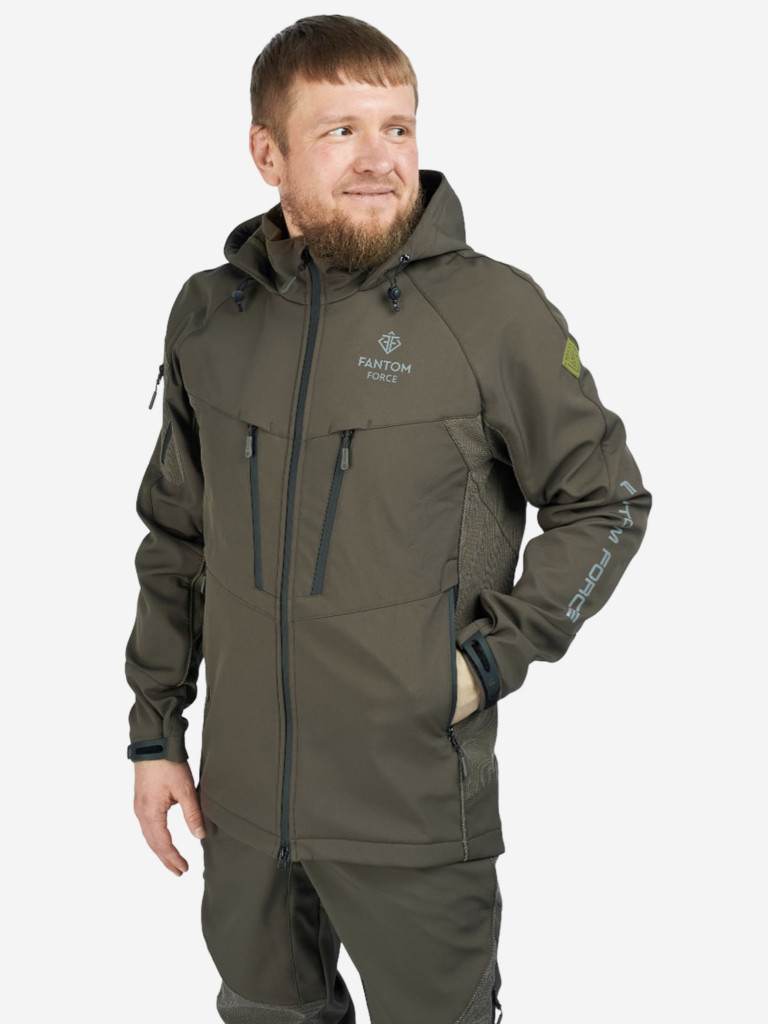 Костюм мужской Fantom Force ZVEROBOY демисезонный для охоты и рыбалки