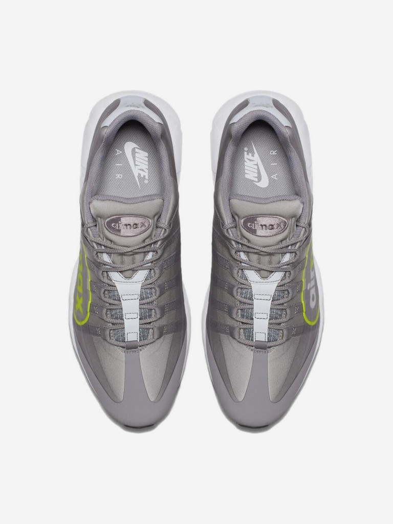 Кроссовки Nike Air Max 95 NS Big Logo Neon