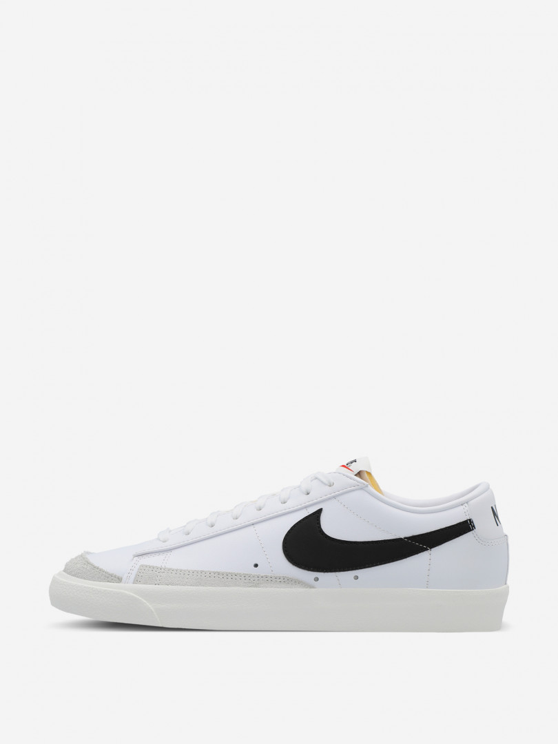 фото Кеды мужские nike blazer low '77, белый