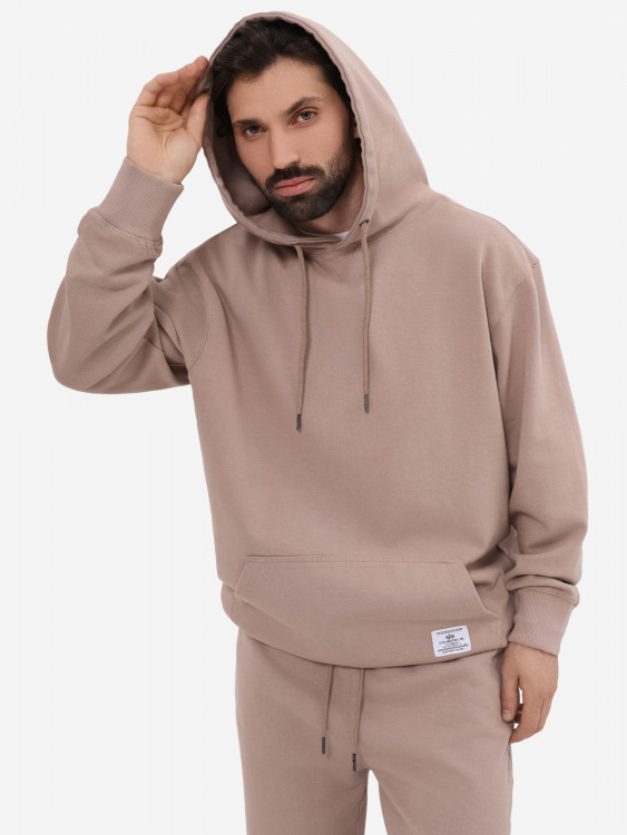 Худи с капюшоном Essential French Hoodie Gen II Alpha Industries