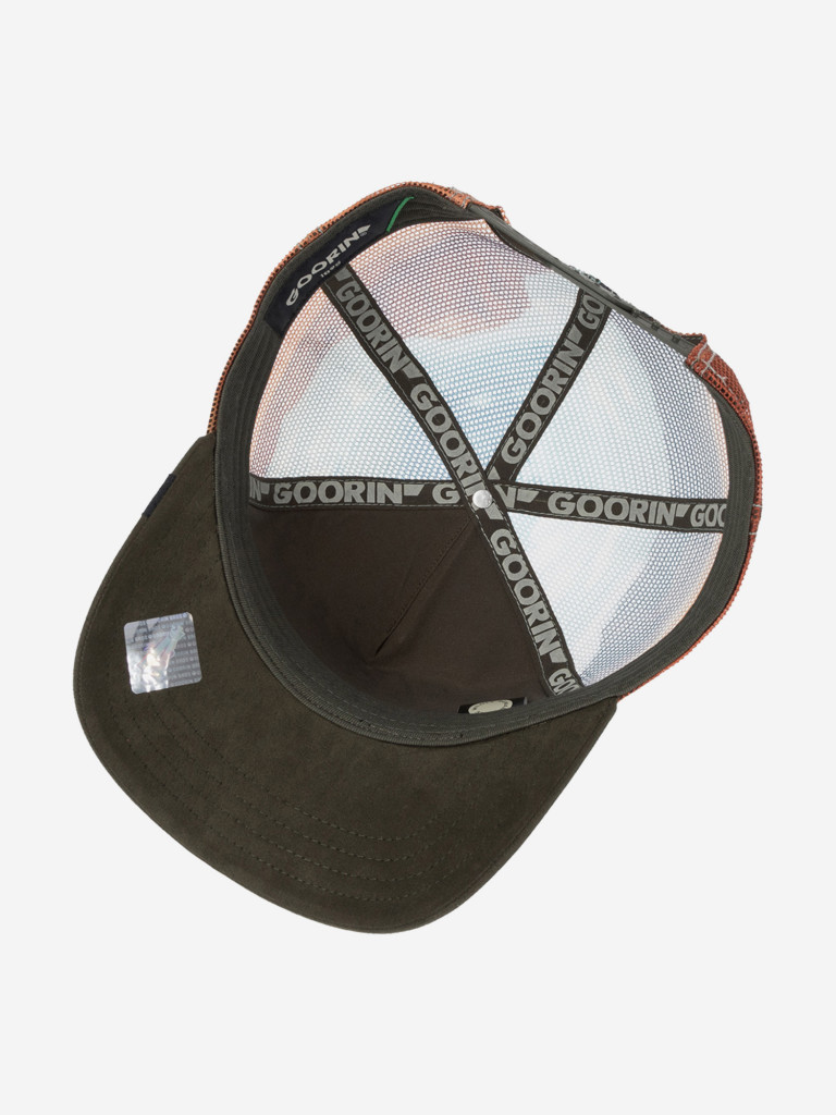 Бейсболка с сеточкой GOORIN BROTHERS 101-2695