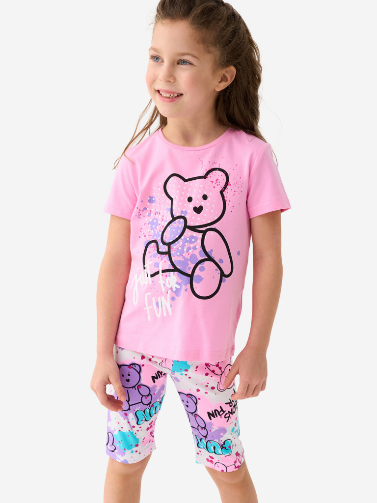 Легинсы укороченные, 2 пары в комплекте PlayToday