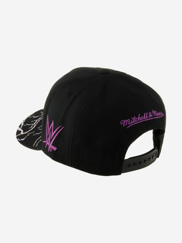 Бейсболка MITCHELL NESS HP8271-TTTBLCK Undertaker WWE (черный)