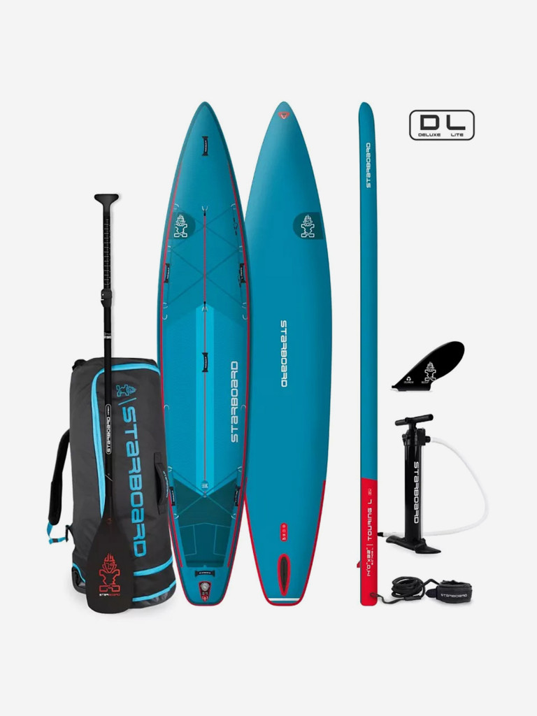 Сапборд надувной двухслойный Starboard Touring L Deluxe Lite 14.0x32x6, 427x81x15 см