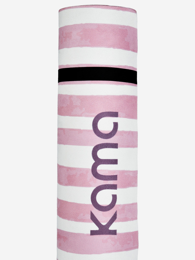 Коврик для йоги и фитнеса Kama, TPE, микрофибра