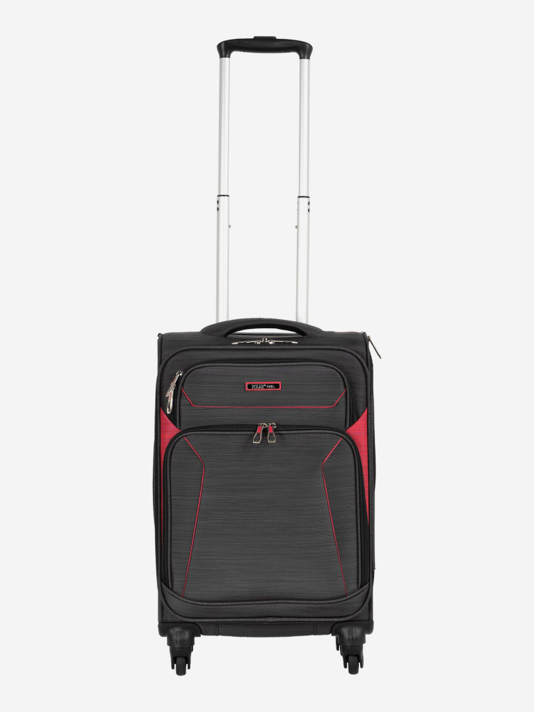 Чемодан малый-POLAR-R1801-19-BLACK