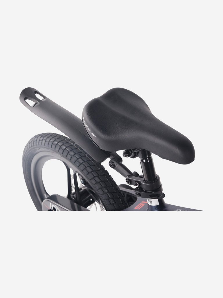 Велосипед Детский Maxiscoo Air pro 16'' Черный Матовый (2026)