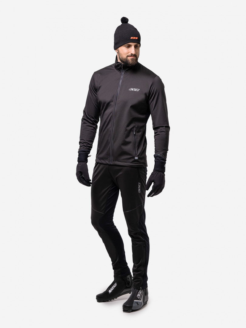 Куртка софтшелл мужская KV Lapland Черный 12899₽