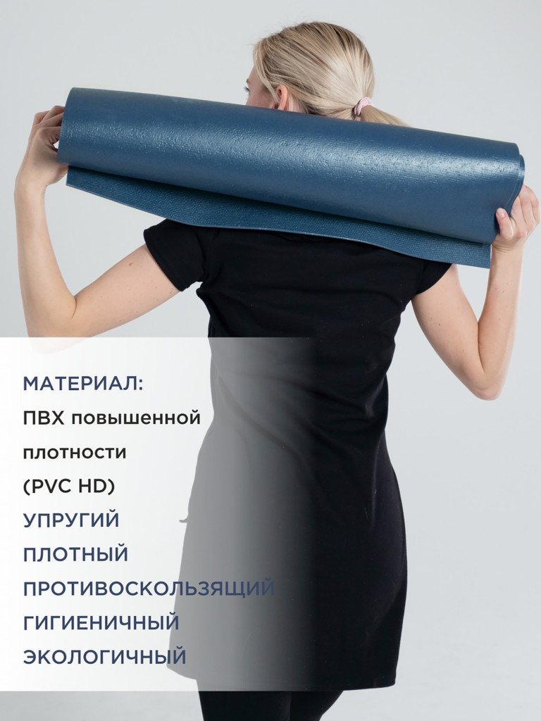 Коврик для фитнеса и йоги