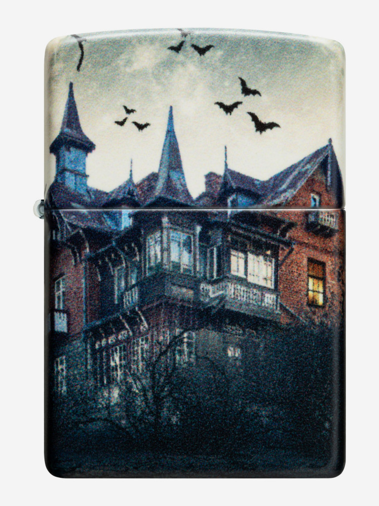 Зажигалка бензиновая ZIPPO 48922 Horror House