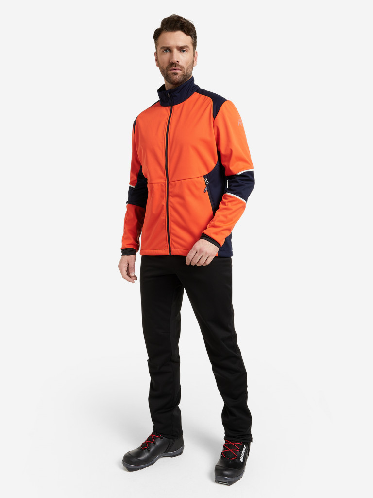 Куртка для беговых лыж мужская Rukka Tarhola