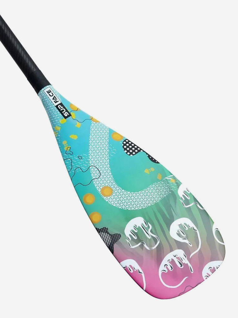 Весло для SUP SUP face Far Away, карбоновое, 3-частное
