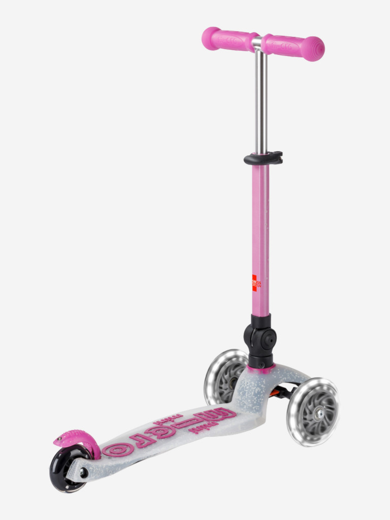 Самокат детский Micro Mini Deluxe Orion LED, складной