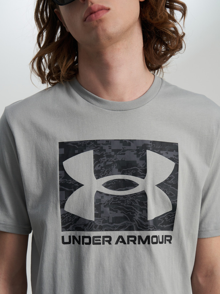 Футболка мужская Under Armour Camo Boxed Logo