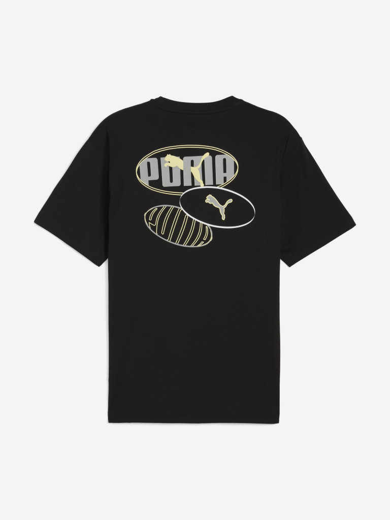 Футболка мужская PUMA Ess Logo Lab