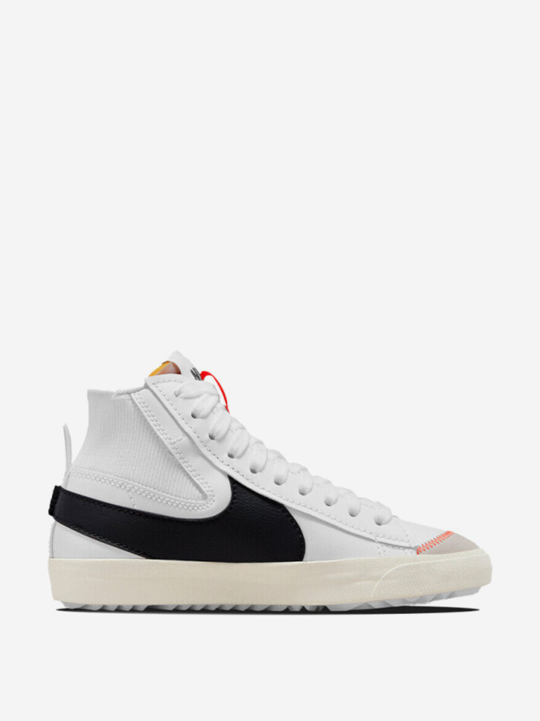 Кроссовки Nike Blazer Mid 77 Jumbo White Black