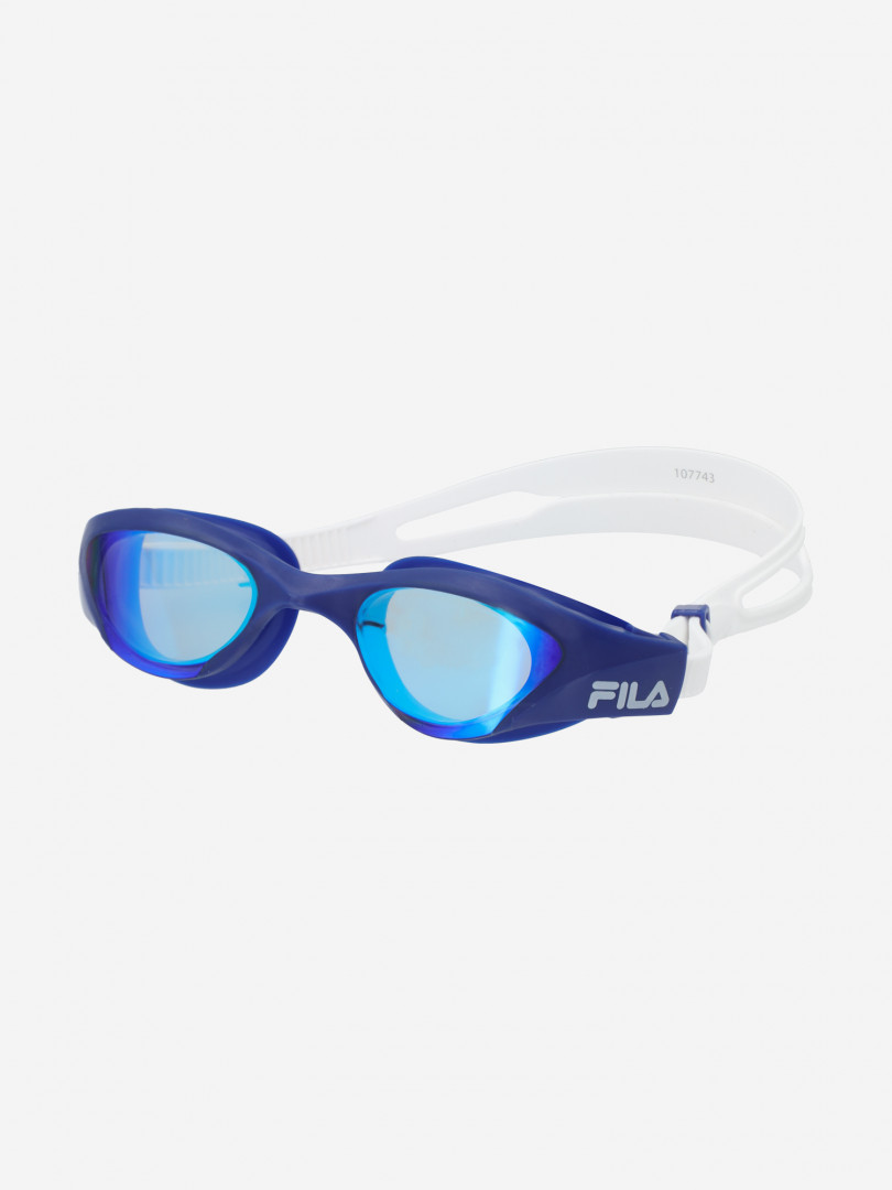Очки для плавания FILA Attivo Mirror, Синий