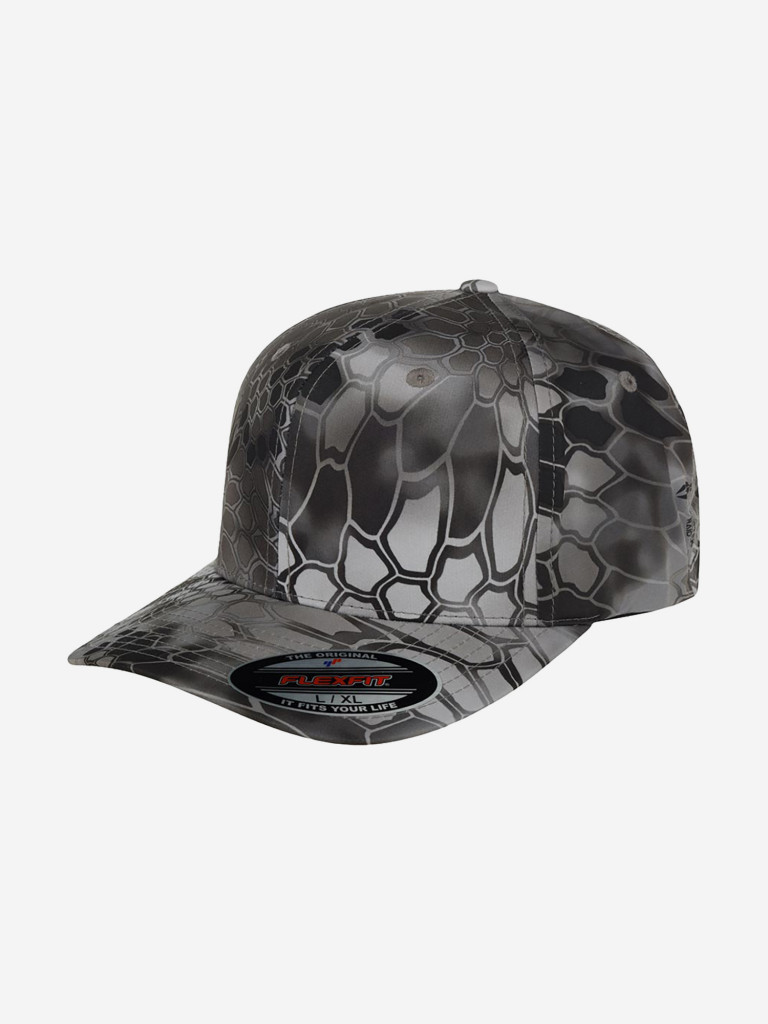Бейсболка FLEXFIT 6277KR (серый)