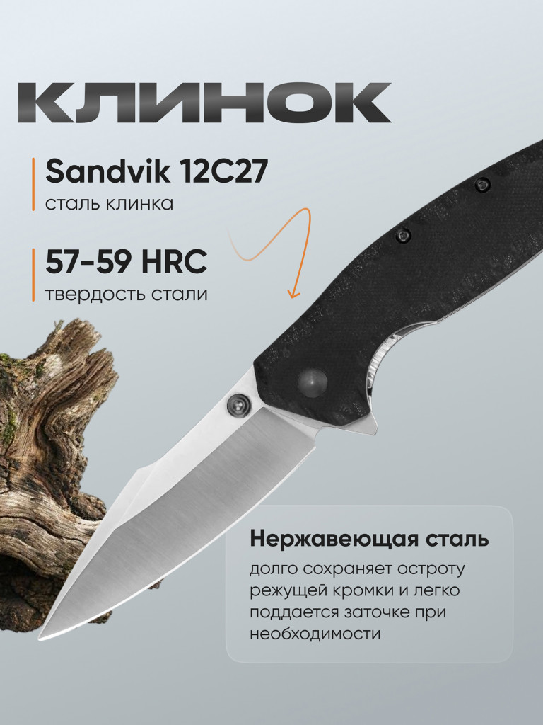 Нож складной Ruike P843-B